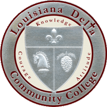 [Seal of Louisiana Delta Community College]