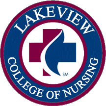 [Lakeview College of Nursing seal]