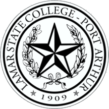[Seal of Lamar State College at Port Arthur]