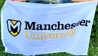 [University flag]