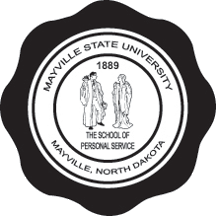 [Seal of Mayville State University]
