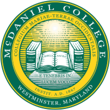[Seal of McDaniel College]