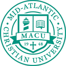 [Seal of Mid-Atlantic Christian University]