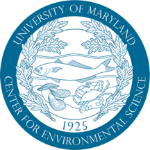 [Seal of University of Maryland Center for Environmental Science]
