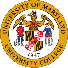 [Seal of University of Maryland University College]