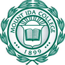 [Seal of Mount Ida College]