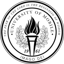 [Seal of University of Mobile]