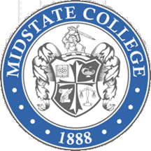 [Midstate College seal]