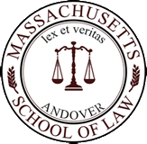[Seal of Massachusetts School of Law]