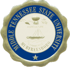 [Seal of Middle Tennessee State University]
