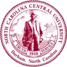 [Seal of North Carolina Central University]