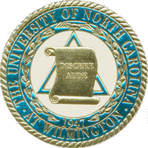[Seal of University of North Carolina at Wilmington]