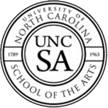 [Seal of University of North Carolina School of the Arts]