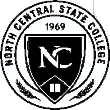 [Seal of North Central State College]