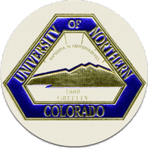 [Seal of University of Northern Colorado]
