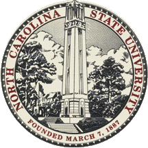 [Seal of North Carolina State University]