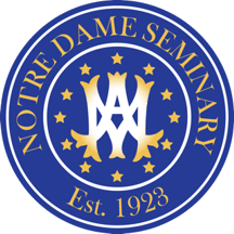 [Seal of Notre Dame Seminary]