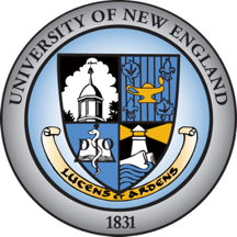 [Seal of University of New England]