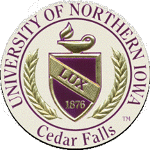 [Seal of University of Northern Iowa]