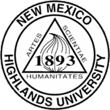 [Seal of New Mexico Highlands University]