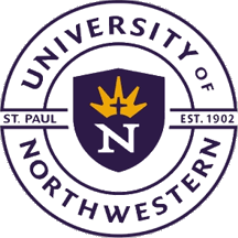 [Seal of University of Northwestern - Saint Paul]