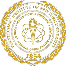 [Seal of New York University Polytechnic School of Engineering]