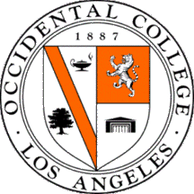 [Seal of Occidental College]