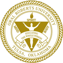 [Seal of Oral Roberts University]
