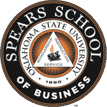 [Seal of Oklahoma State University Spears School of Business]