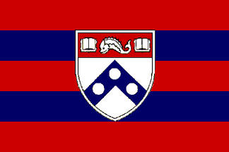 [Flag of University of Pennsylvania]
