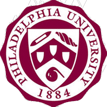 [Seal of Philadelphia University]