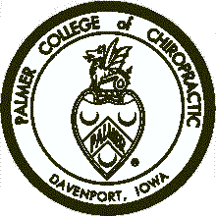 [Seal of Palmer College of Chiropractic]