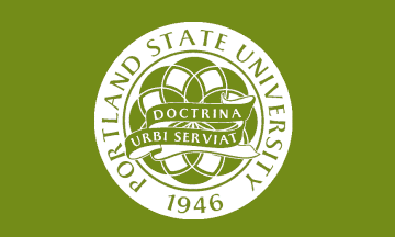 [Flag of Portland State University]