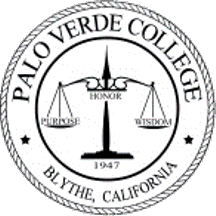 [Seal of Palo Verde College]