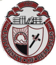 [Seal of University of Redlands]