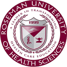 [Seal of Roseman University of Health Sciences]