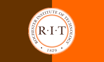 [Flag of Rochester Institute of Technology, New York]