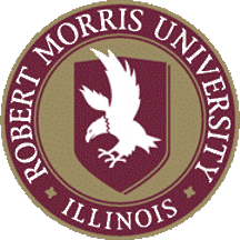 [Robert Morris University Illinois seal]