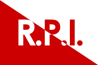 [Flag of Rensselaer Polytecnic Institute, New York]