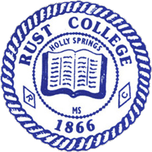 [Seal of Rust College]