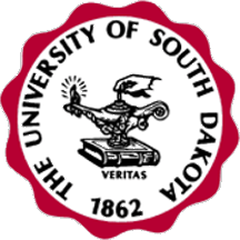[Seal of University of South Dakota