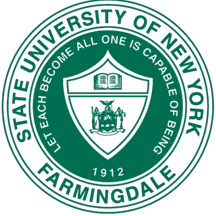 [Seal of State University of New York (SUNY) at Farmingdale]