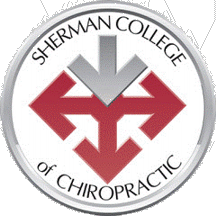 [Seal of Sherman College of Chiropractic]