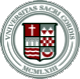[Seal of Sacred Heart University]