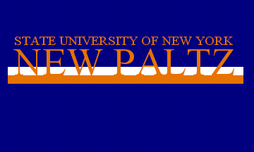 [SUNY - New Paltz flag]