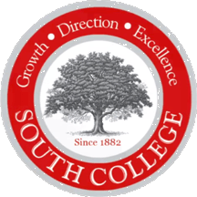 [Seal of South College]