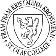 [Seal of Saint Olaf University]