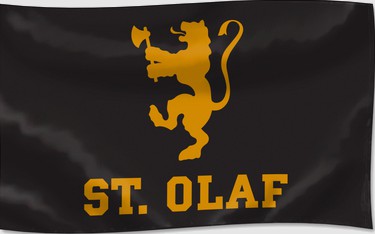 [Flag of St. Olaf College, Minnesota]