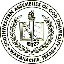 [Seal of Southwestern Assemblies of God University]