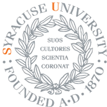[Seal of Syracuse University]